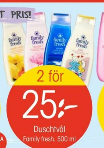 EKO Family Fresh Duschtvål erbjuda