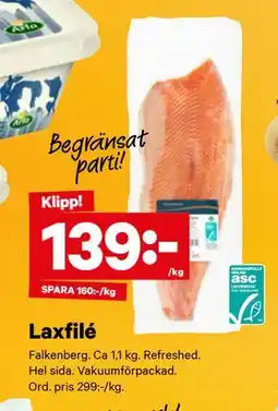 City Gross Laxfilé erbjuda