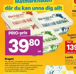 City Gross Bregott, Pris i appen erbjuda