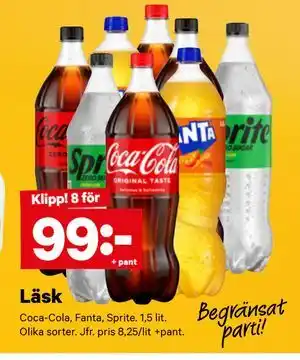 City Gross Läsk erbjuda
