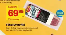 City Gross Fläskytterfilé erbjuda