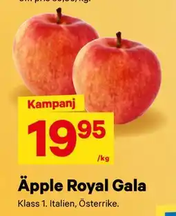 City Gross Äpple Royal Gala erbjuda