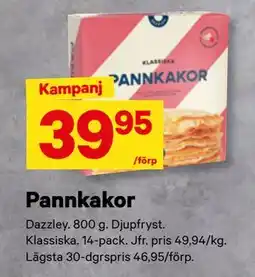 City Gross Pannkakor erbjuda