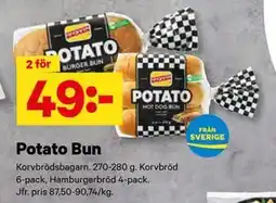 City Gross Potato Bun erbjuda