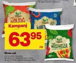 City Gross Riven ost erbjuda