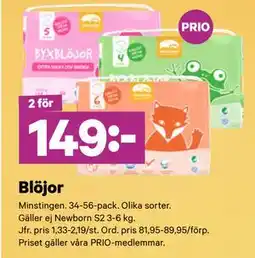 City Gross Blöjor, Pris i appen erbjuda