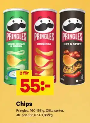 City Gross Chips erbjuda