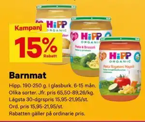 City Gross Barnmat erbjuda