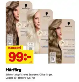 City Gross Hårfärg erbjuda