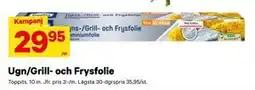 City Gross Ugn/Grill- och Frysfolie erbjuda