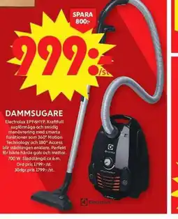 ICA Maxi Dammsugare erbjuda