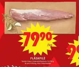 ICA Maxi Fläskfilé erbjuda