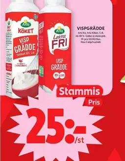 ICA Maxi Vispgrädde erbjuda