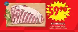 ICA Maxi Spareribs erbjuda