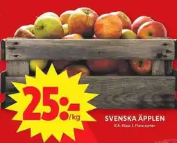 ICA Maxi Svenska äpplen erbjuda
