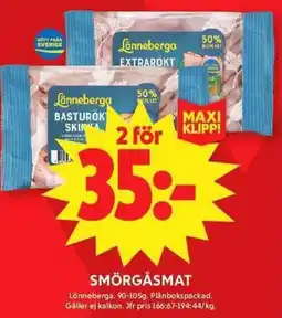 ICA Maxi Smörgåsmat erbjuda