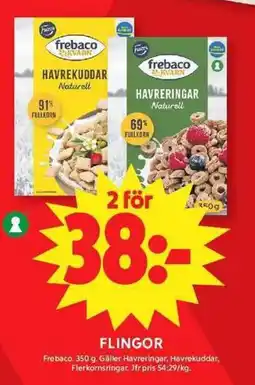 ICA Maxi Flingor erbjuda