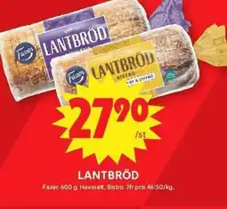 ICA Maxi Lantbröd erbjuda