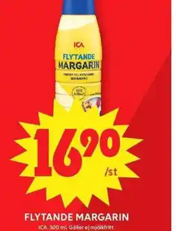 ICA Maxi Flytande margarin erbjuda