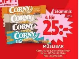 ICA Maxi Müslibar erbjuda