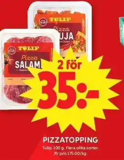 ICA Maxi Pizzatopping erbjuda