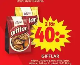 ICA Maxi Gifflar erbjuda