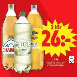 ICA Maxi Läsk erbjuda