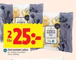 ICA Kvantum Fast potatis i påse erbjuda