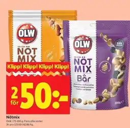 ICA Kvantum Nötmix erbjuda