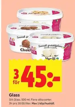 ICA Kvantum Glass erbjuda