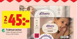 ICA Kvantum Tvättservetter erbjuda