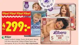 ICA Kvantum Blöjor erbjuda