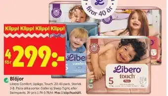 ICA Kvantum Blöjor erbjuda