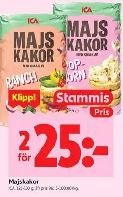 ICA Kvantum Majskakor erbjuda