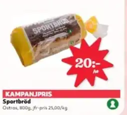Hemköp Sportbröd erbjuda