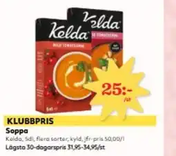 Hemköp Soppa erbjuda