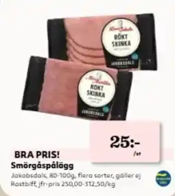 Hemköp Smörgåspålägg erbjuda