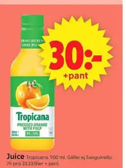 ICA Supermarket Juice erbjuda