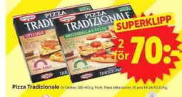 ICA Supermarket Pizza Tradizionale erbjuda