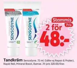 ICA Supermarket Tandkräm erbjuda