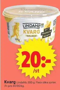 ICA Supermarket Kvarg erbjuda