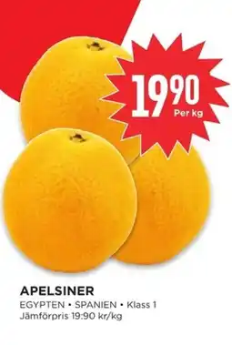 Willys Apelsiner erbjuda
