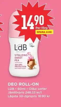 Willys LDB Deo roll-on erbjuda