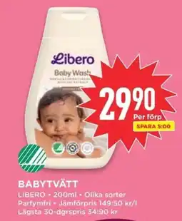 Willys LIBERO Babytvätt erbjuda
