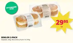 Tempo Semlor 2-pack erbjuda