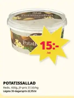 Tempo Redo Potatissallad erbjuda