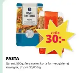Tempo Garant Pasta erbjuda