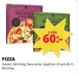 Tempo Garant Pizza erbjuda