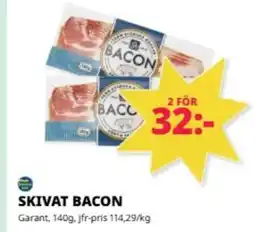 Tempo Garant Skivat bacon erbjuda