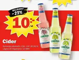 Pekås Cider erbjuda